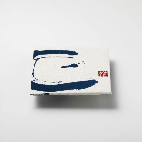 typeface dance duet 手ぬぐい　(藍染)