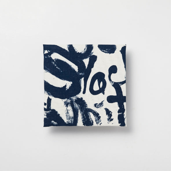 typeface dance groupe 手ぬぐい　(藍染)