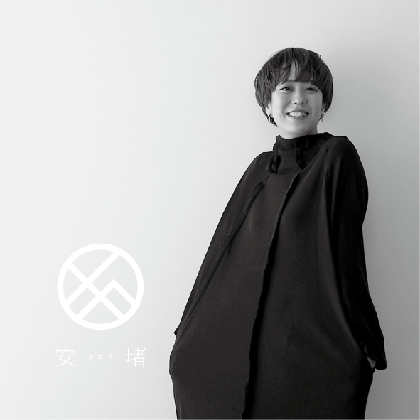 のに　手ぬぐい（藍染）