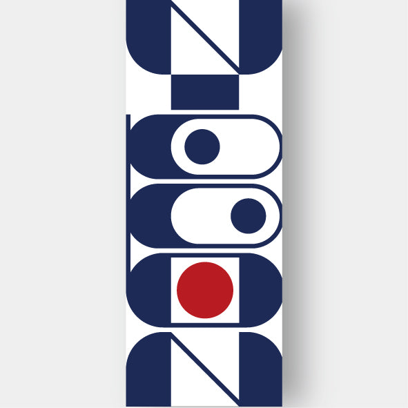 GOTOUCHI NIPPON 手ぬぐい　(藍染)